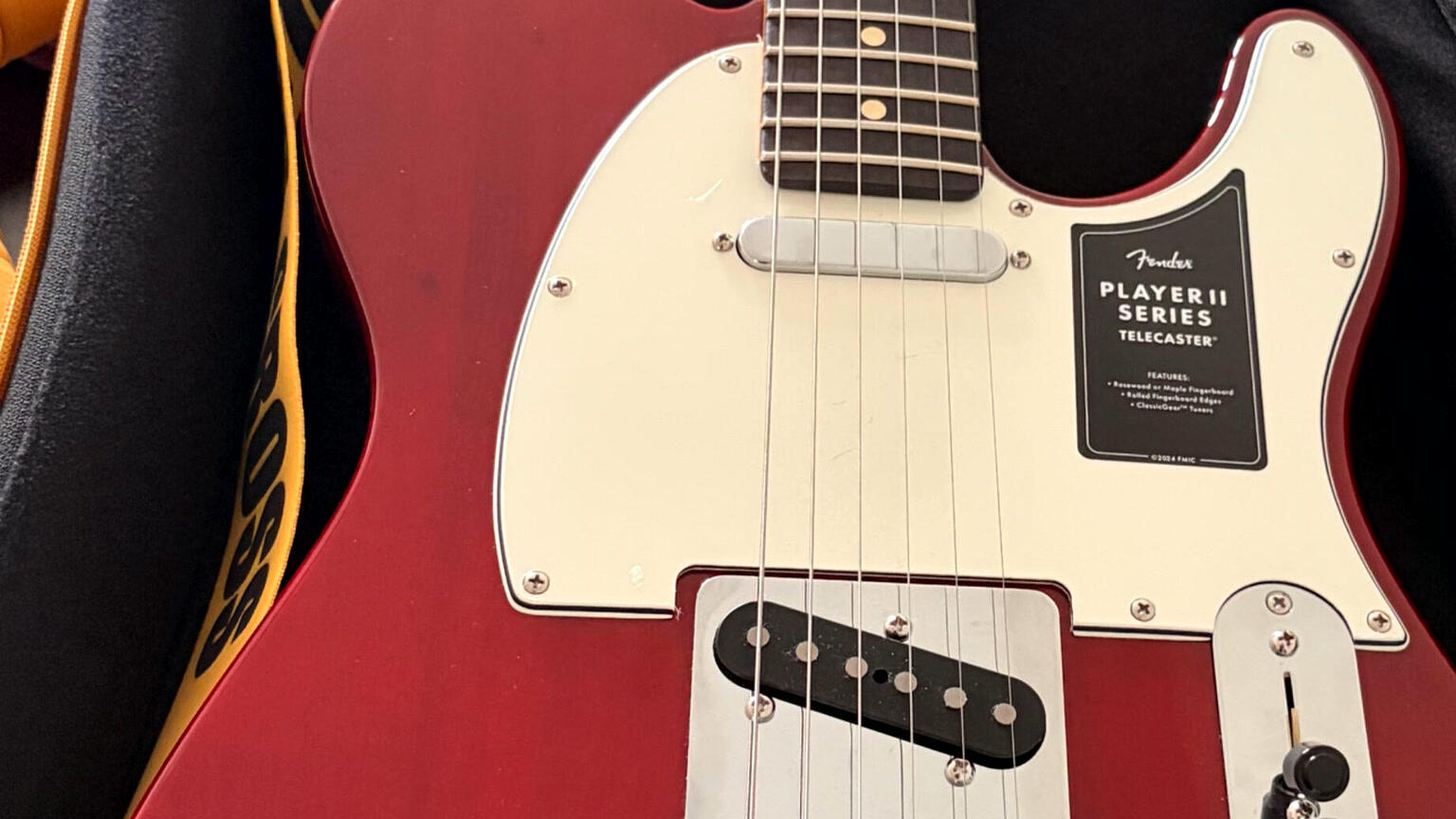 Logo Red Telecaster